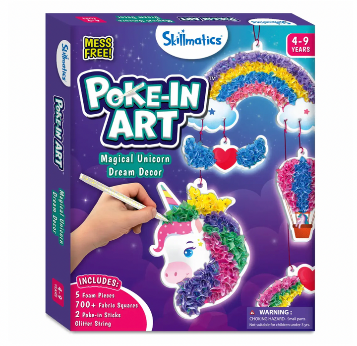 Magical Unicorn Poke-In Art