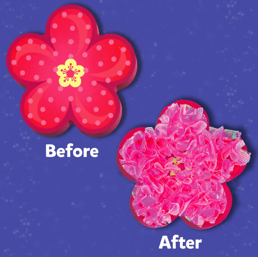 Flower Bouquet Poke-In Art