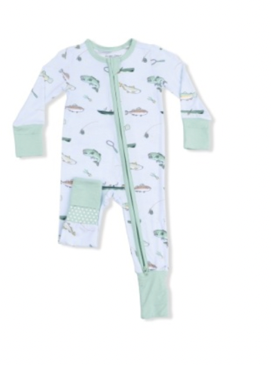 Fishing Convertible Romper