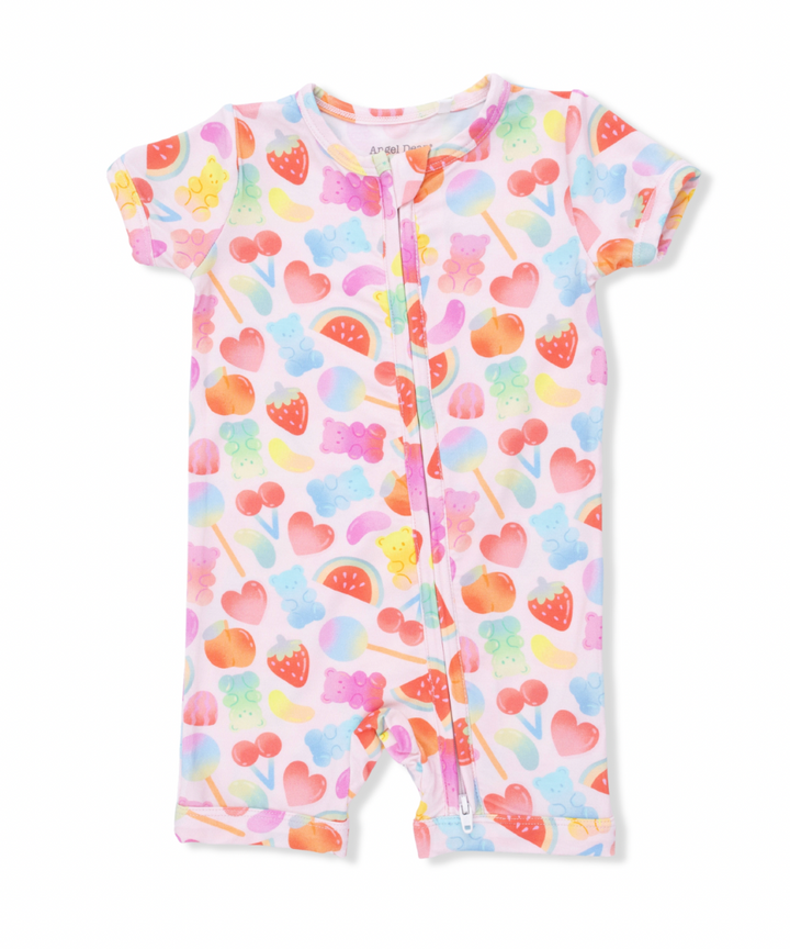 Gummy Bears Shortie Zipper Romper