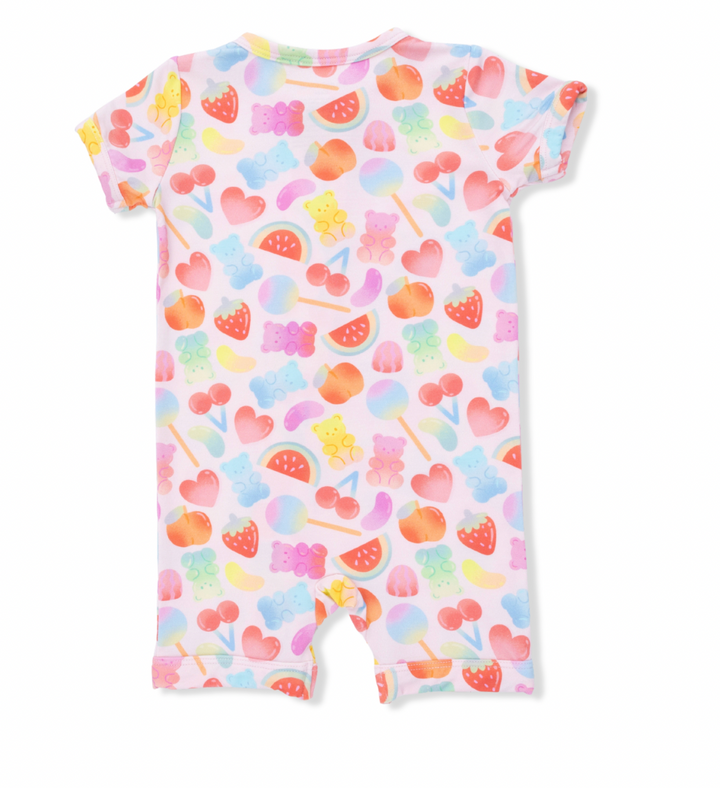 Gummy Bears Shortie Zipper Romper