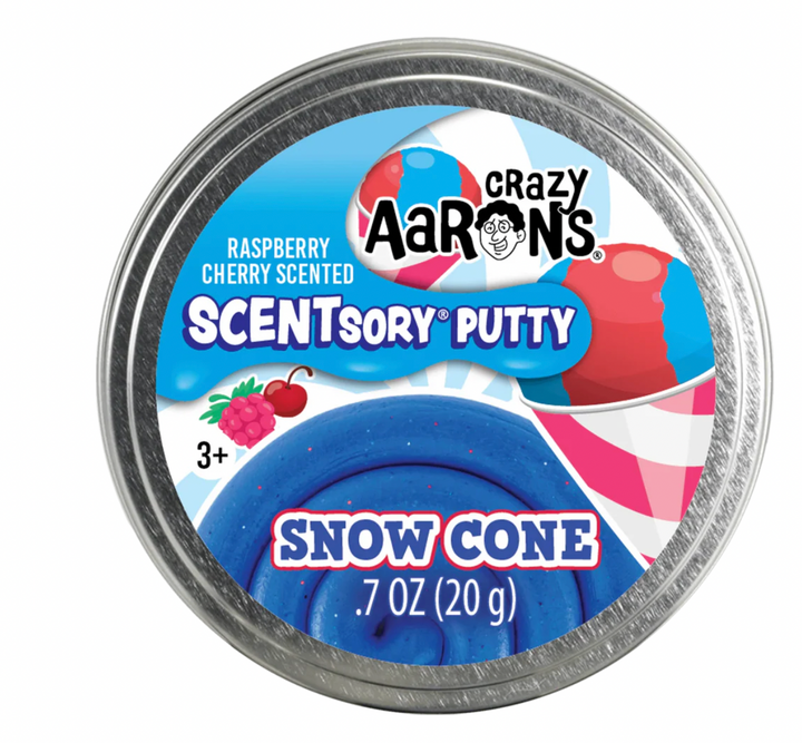Snow Cone 2.75" Putty Tin