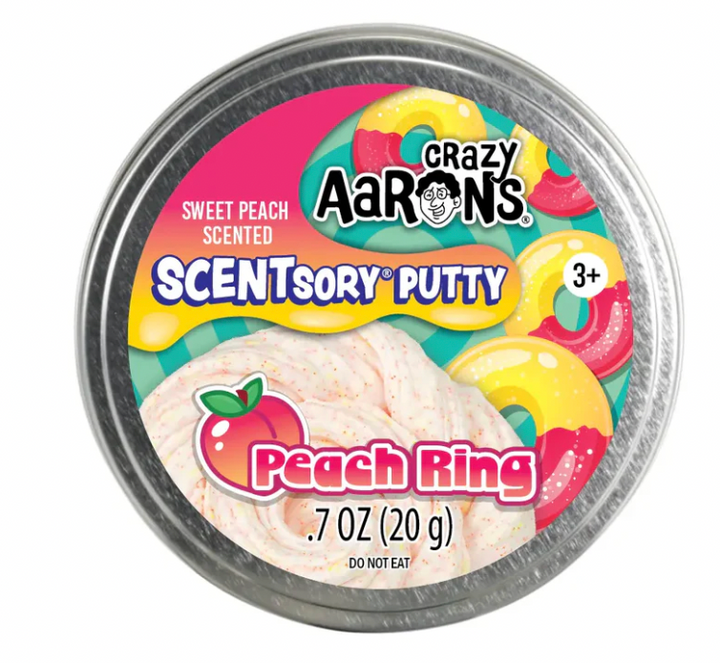 Peach Ring 2.75" Putty Tin