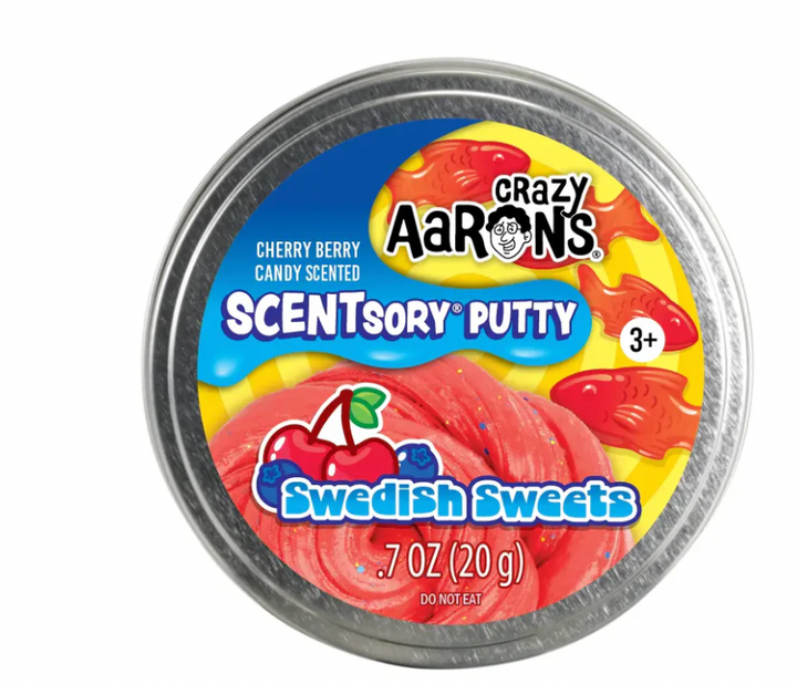 Swedish Sweets 2.75" Putty Tin