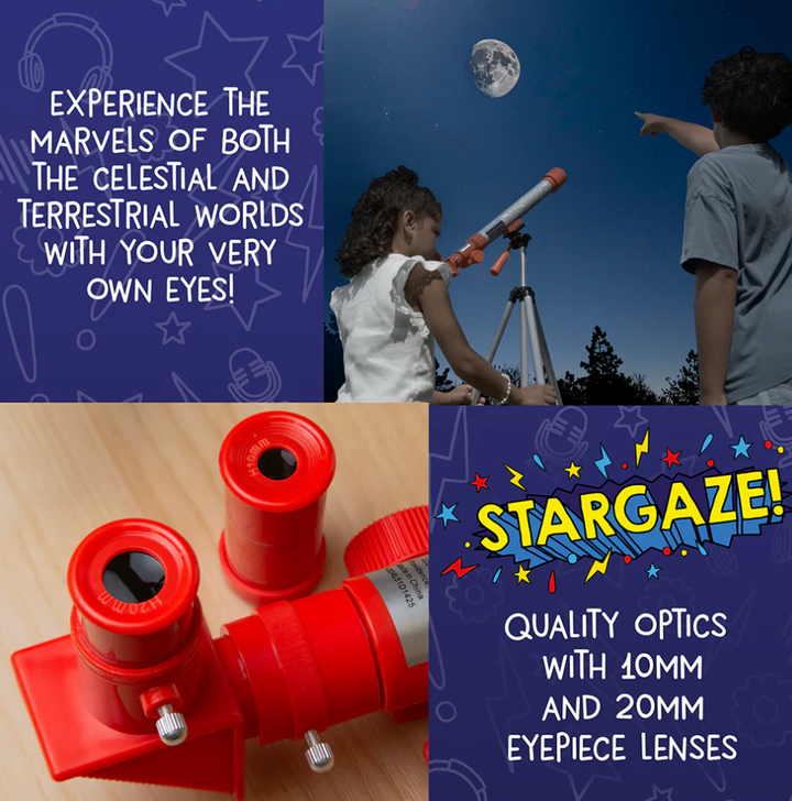 Wow in the World: Kids’ Telescope & Astronomy Kit