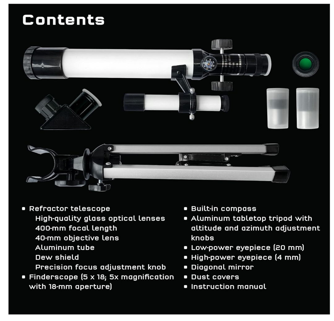 The Thames & Kosmos Telescope