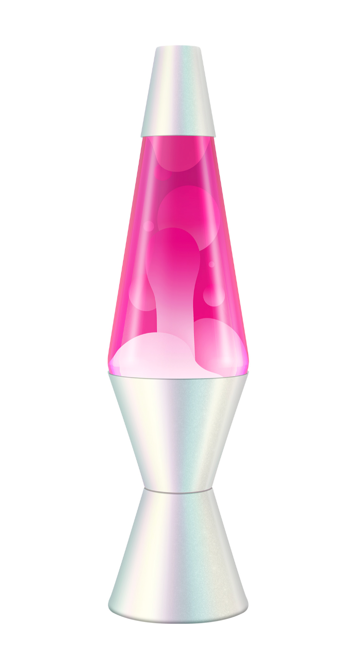 Opalescent Pearl - 14.5" - LAVA Lamp