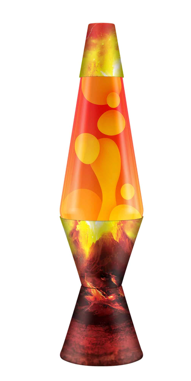 Erupting Crater - 14.5" - LAVA Lamp