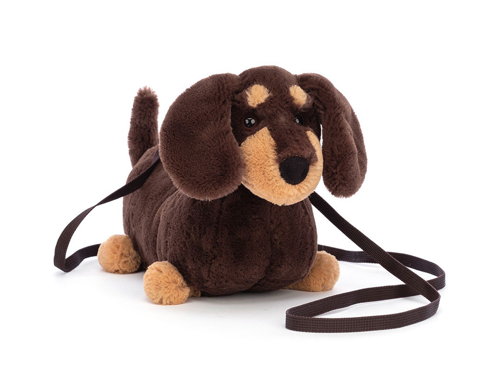Otto Sausage Dog Shoulder Bag