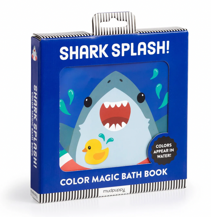 Shark Splash Color Magic Bath Book
