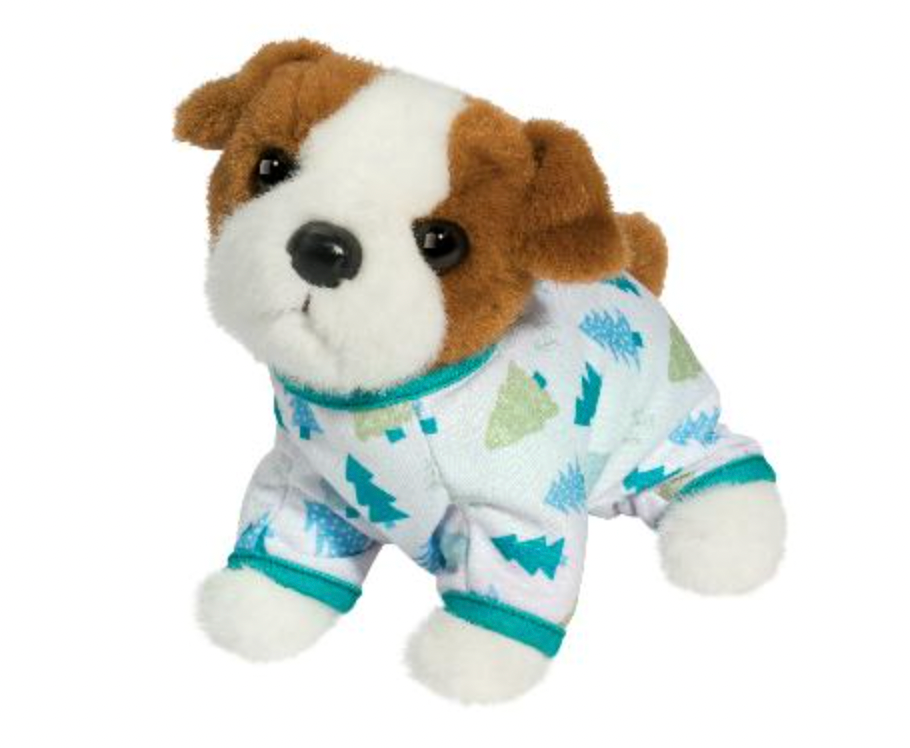 Bulldog with PJs Small