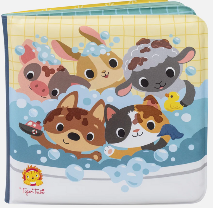Messy Farm Bath Book