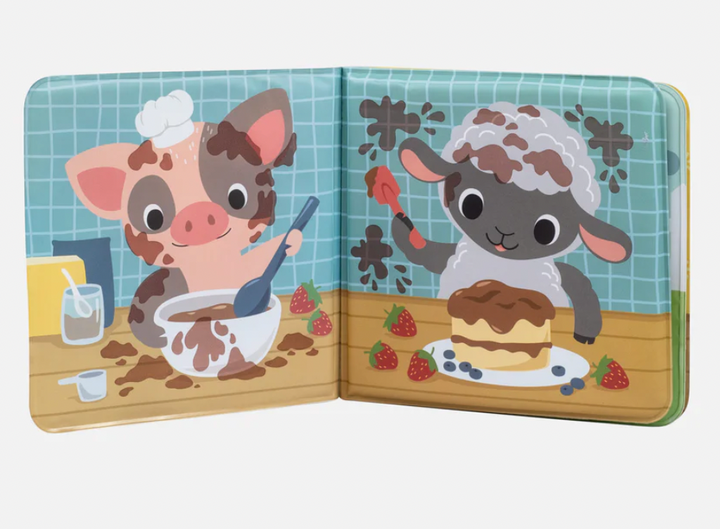 Messy Farm Bath Book