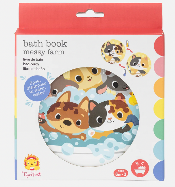 Messy Farm Bath Book