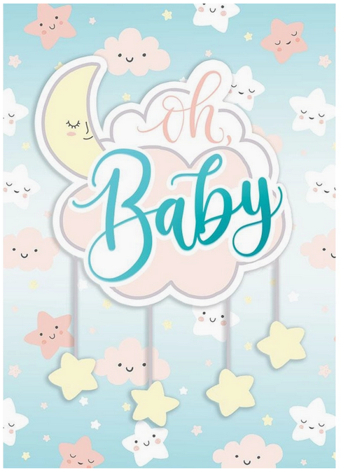 New Baby Card