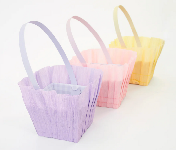 Pastel Baskets