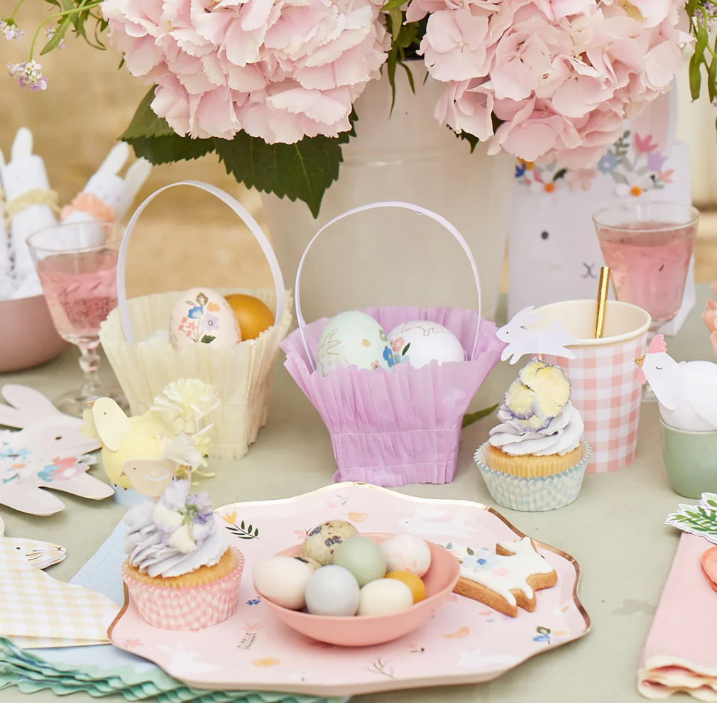 Pastel Baskets