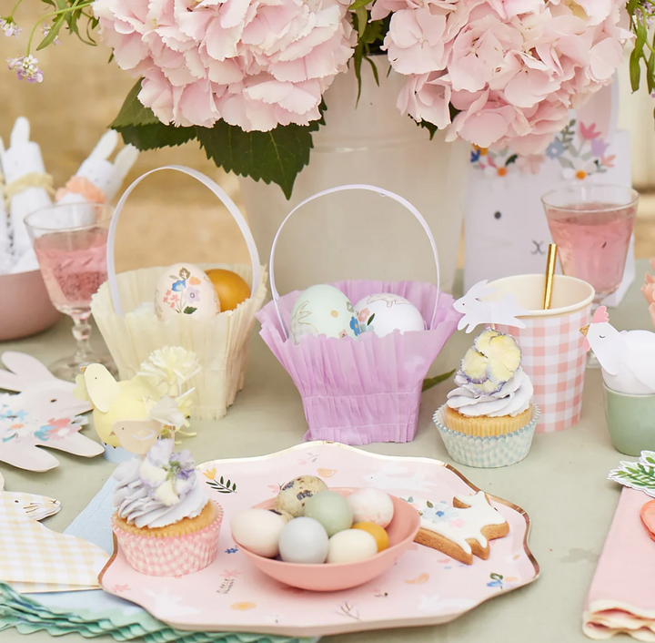 Pastel Baskets