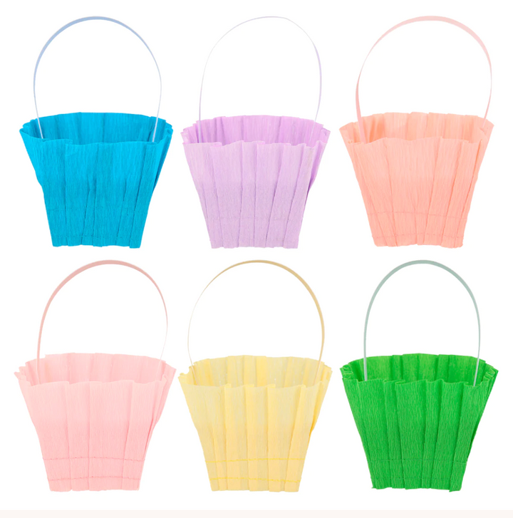 Pastel Baskets