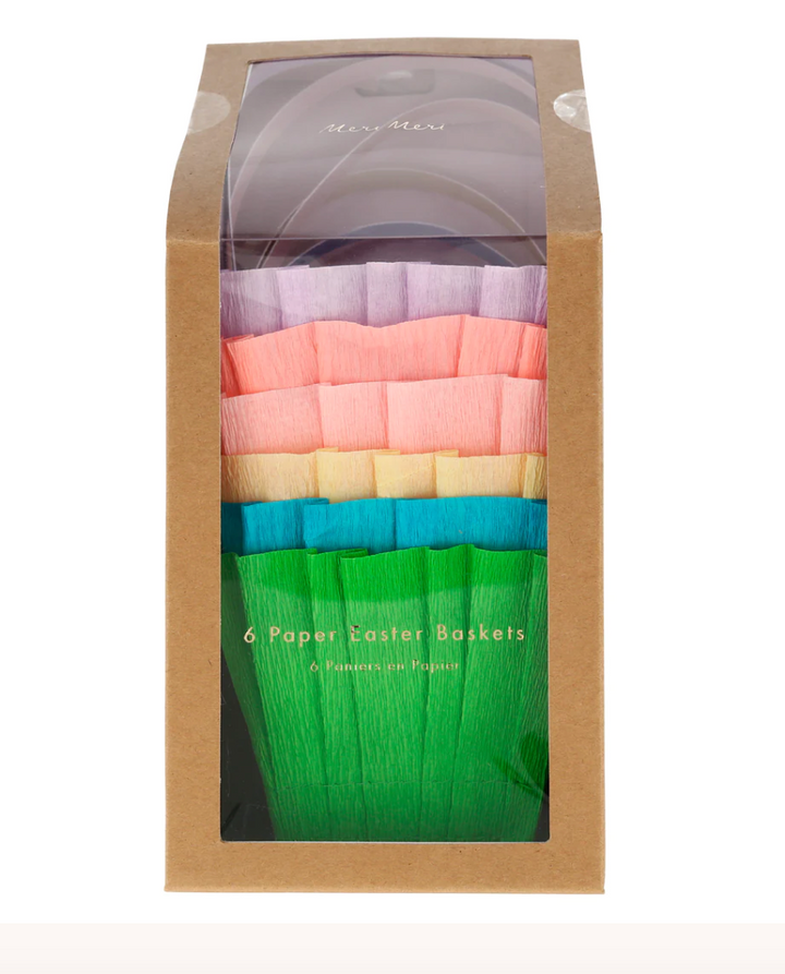 Pastel Baskets