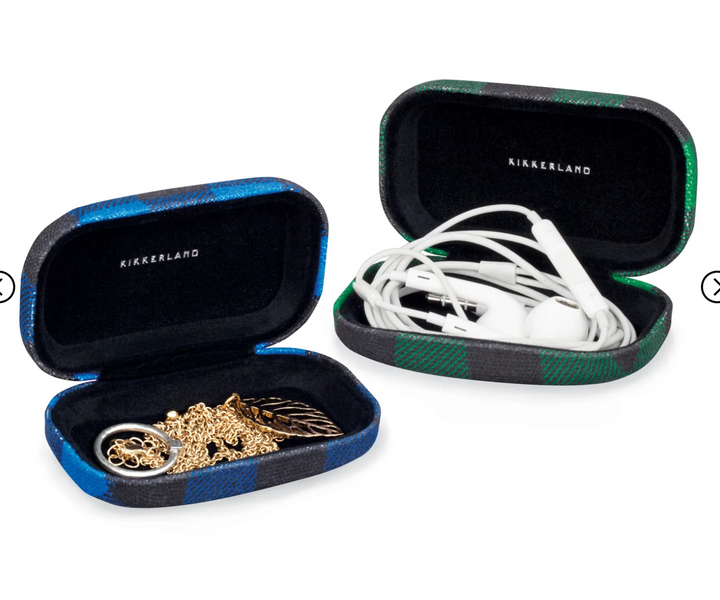 Buffalo Plaid Travel Case