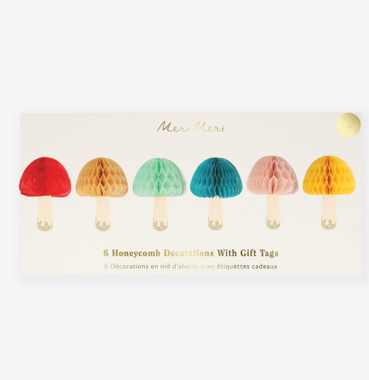 Mushroom Hanging Gift Tags