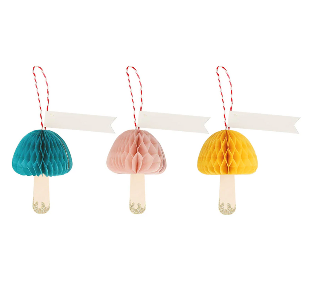 Mushroom Hanging Gift Tags