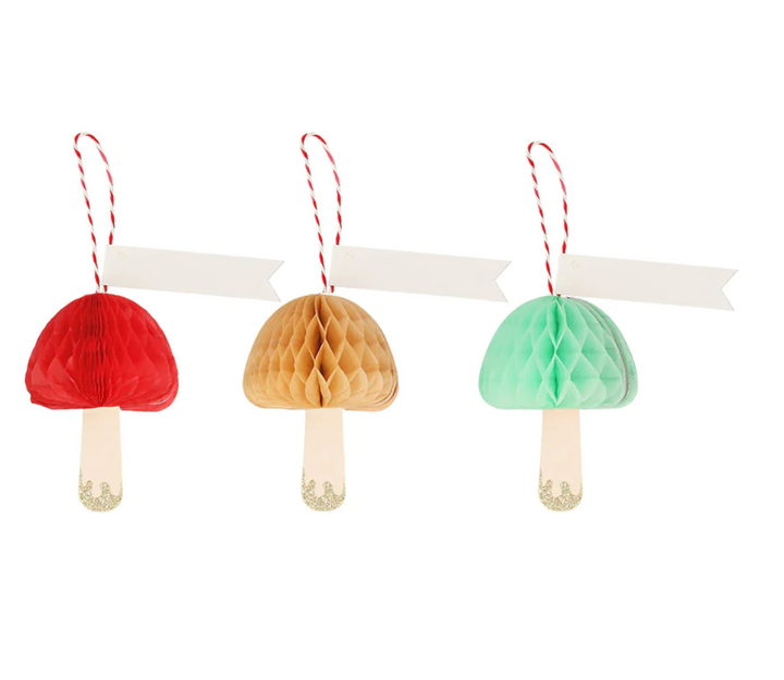 Mushroom Hanging Gift Tags