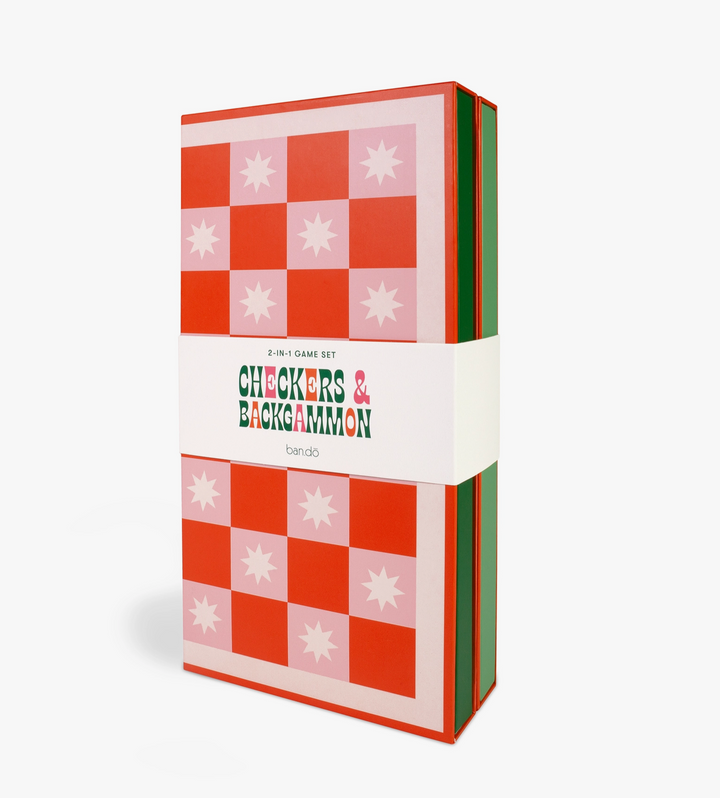 Checkers & Backgammon Board