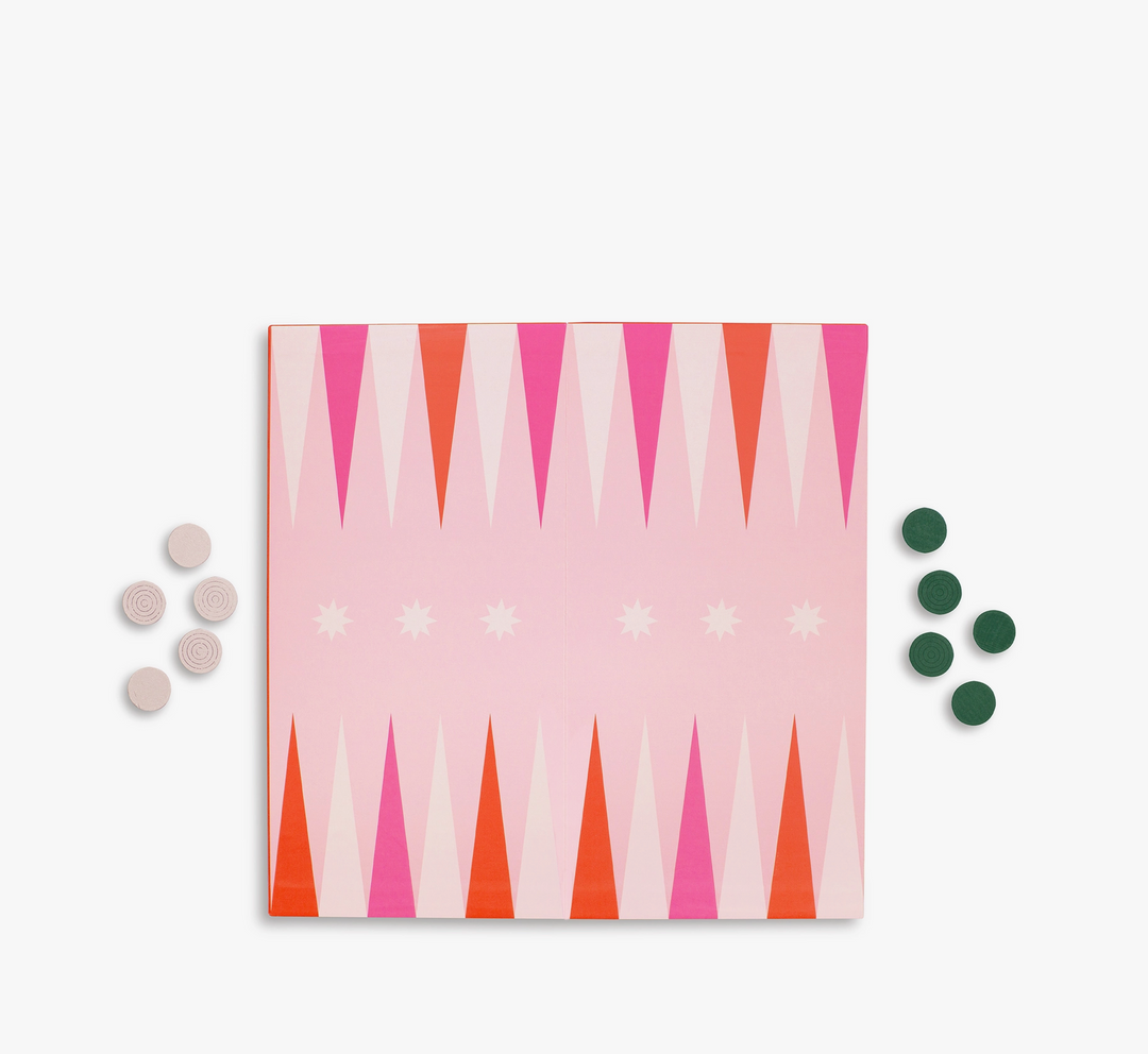 Checkers & Backgammon Board