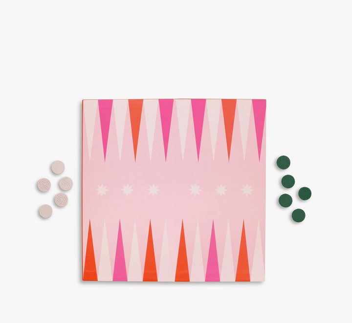 Checkers & Backgammon Board