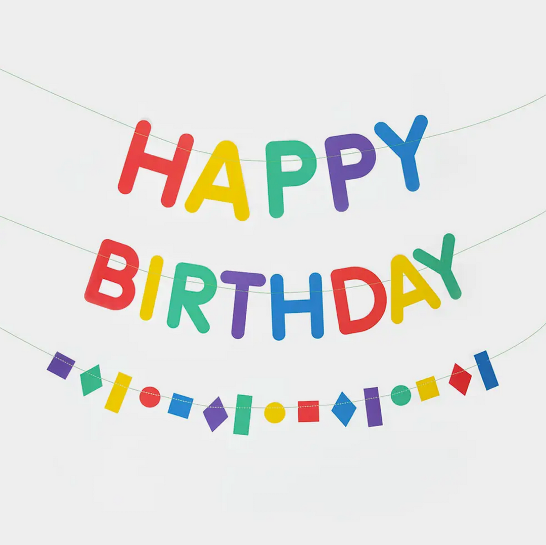 Happy Birthday Garland