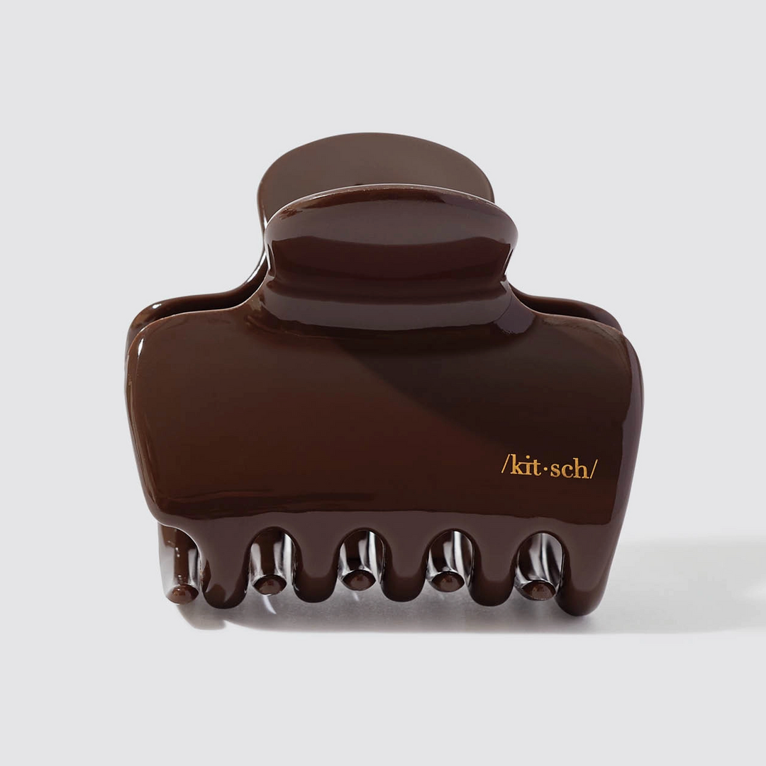 Claw Hair Clip Chocolate Brown