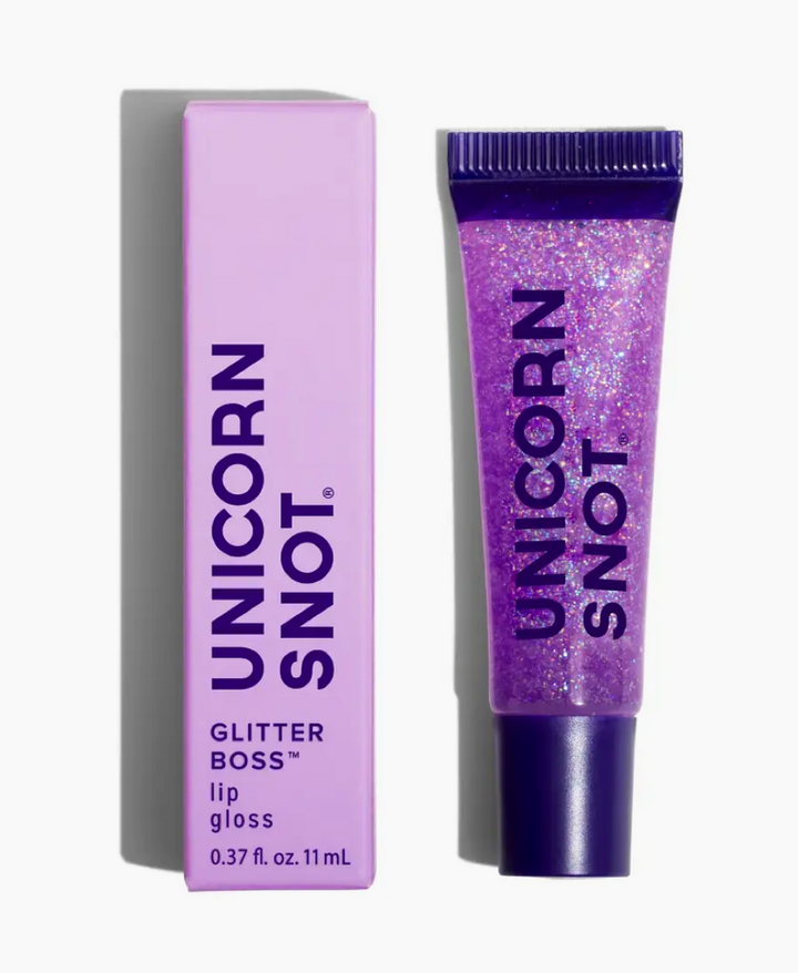 Orchid Glitter Lip Gloss