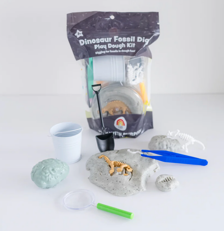 Dino Fossil Play Dough Kit