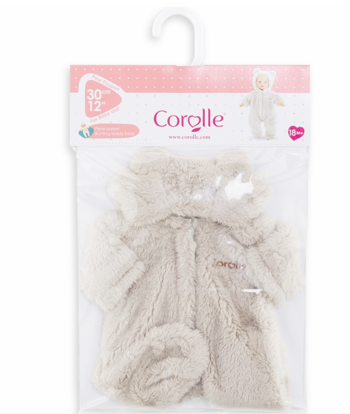 12" Doll Teddy Bear Bunting