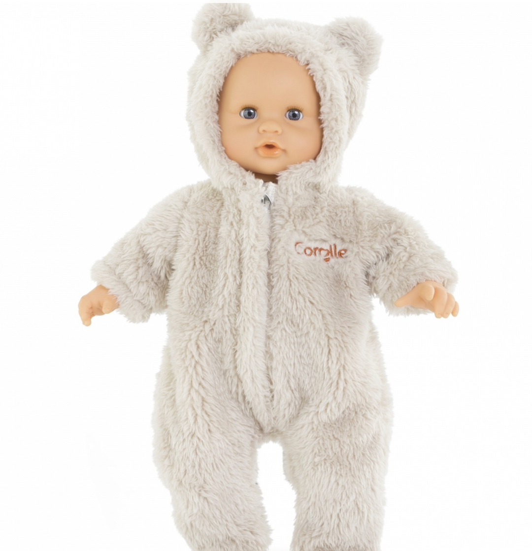 12" Doll Teddy Bear Bunting