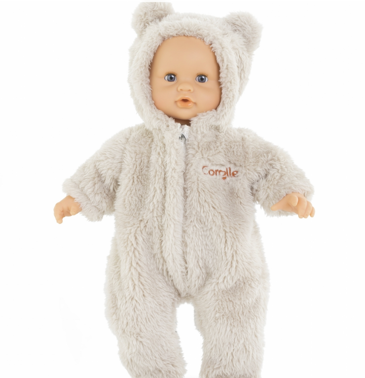 12" Doll Teddy Bear Bunting