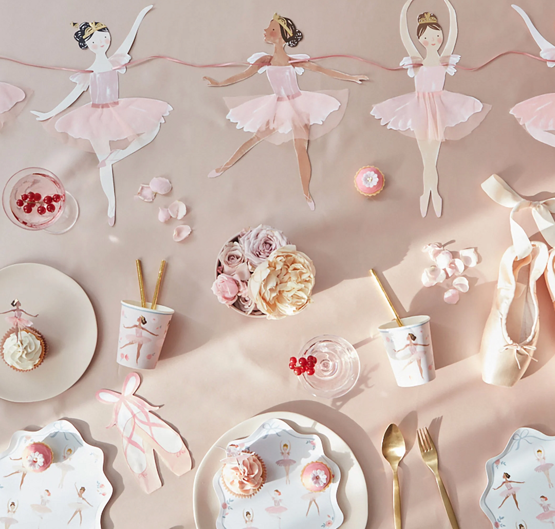 Ballett Slippers Napkins