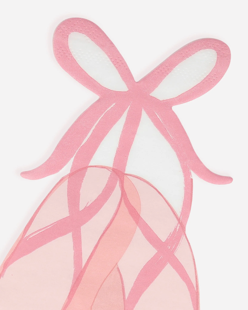 Ballett Slippers Napkins