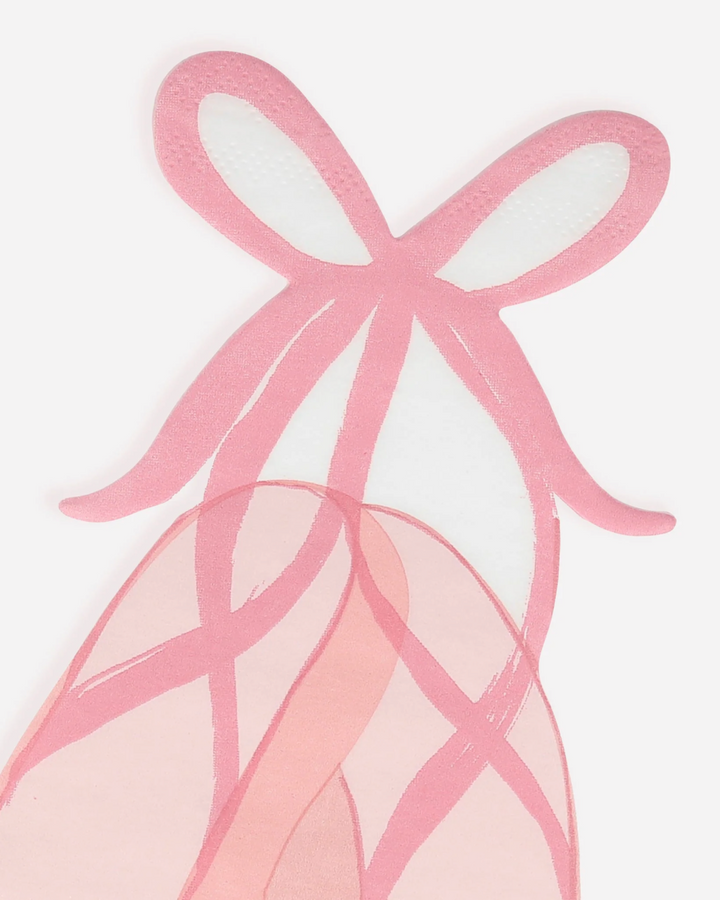Ballett Slippers Napkins