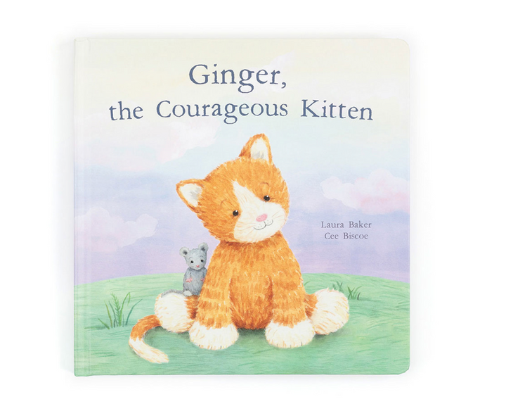 Ginger, The Courageous Kitten Book