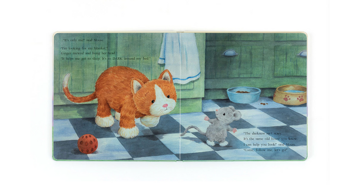 Ginger, The Courageous Kitten Book