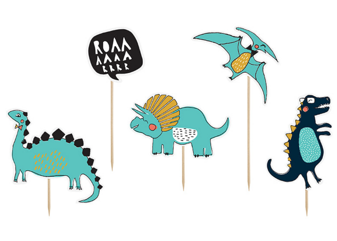 Dinosaur Cake Topper