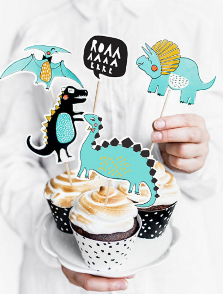 Dinosaur Cake Topper