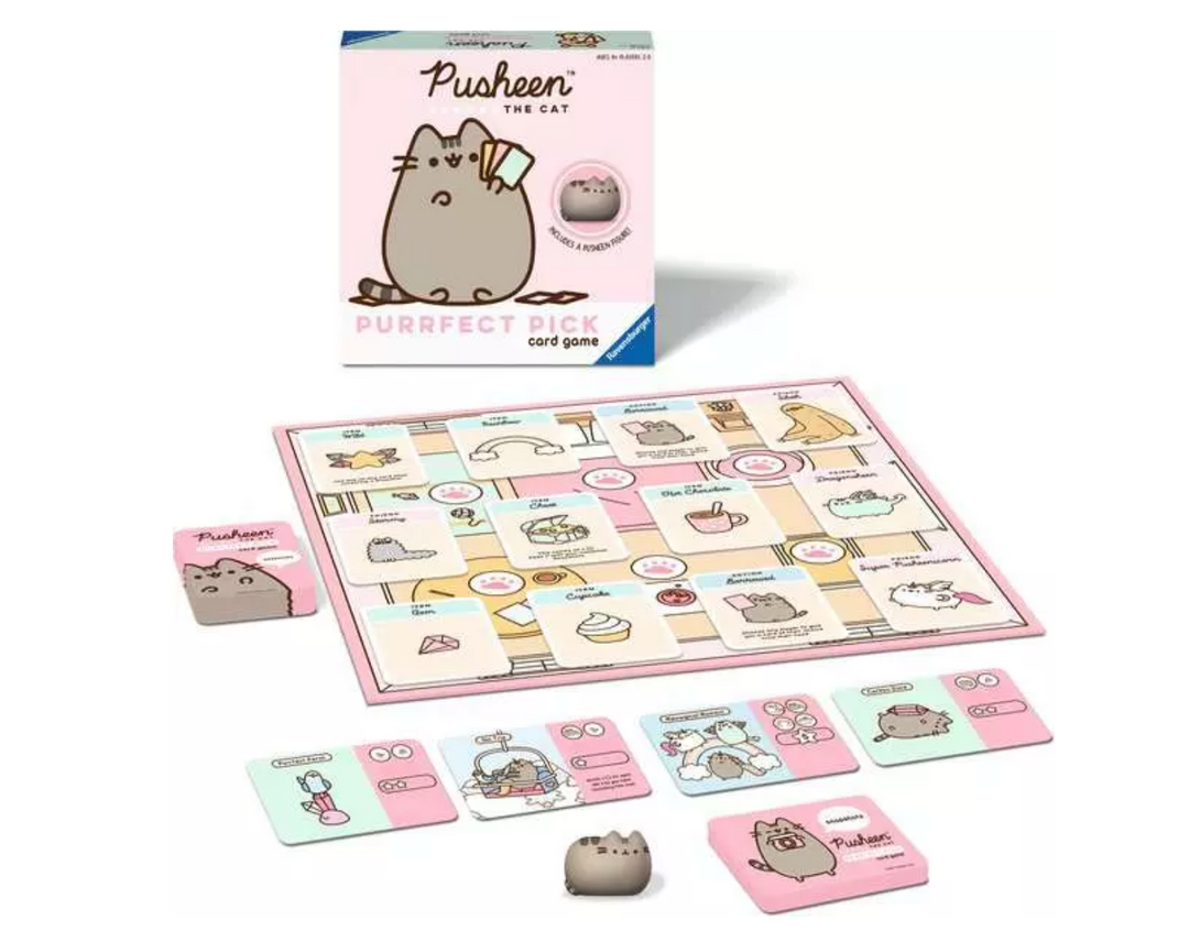 Pusheen Purrfect Pick