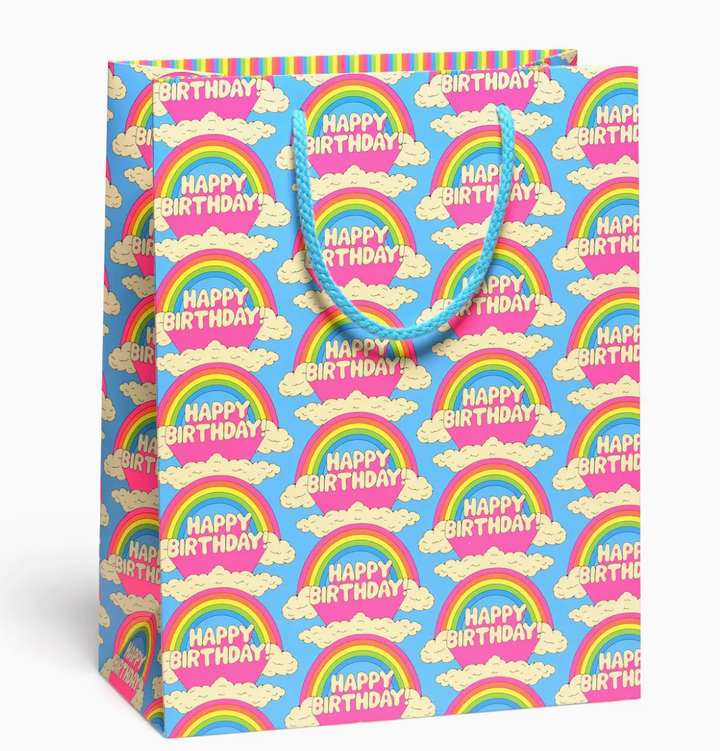All Over Rainbows Large Gift Bag