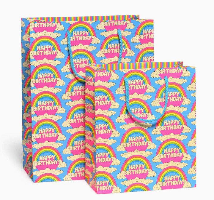 All Over Rainbows Large Gift Bag