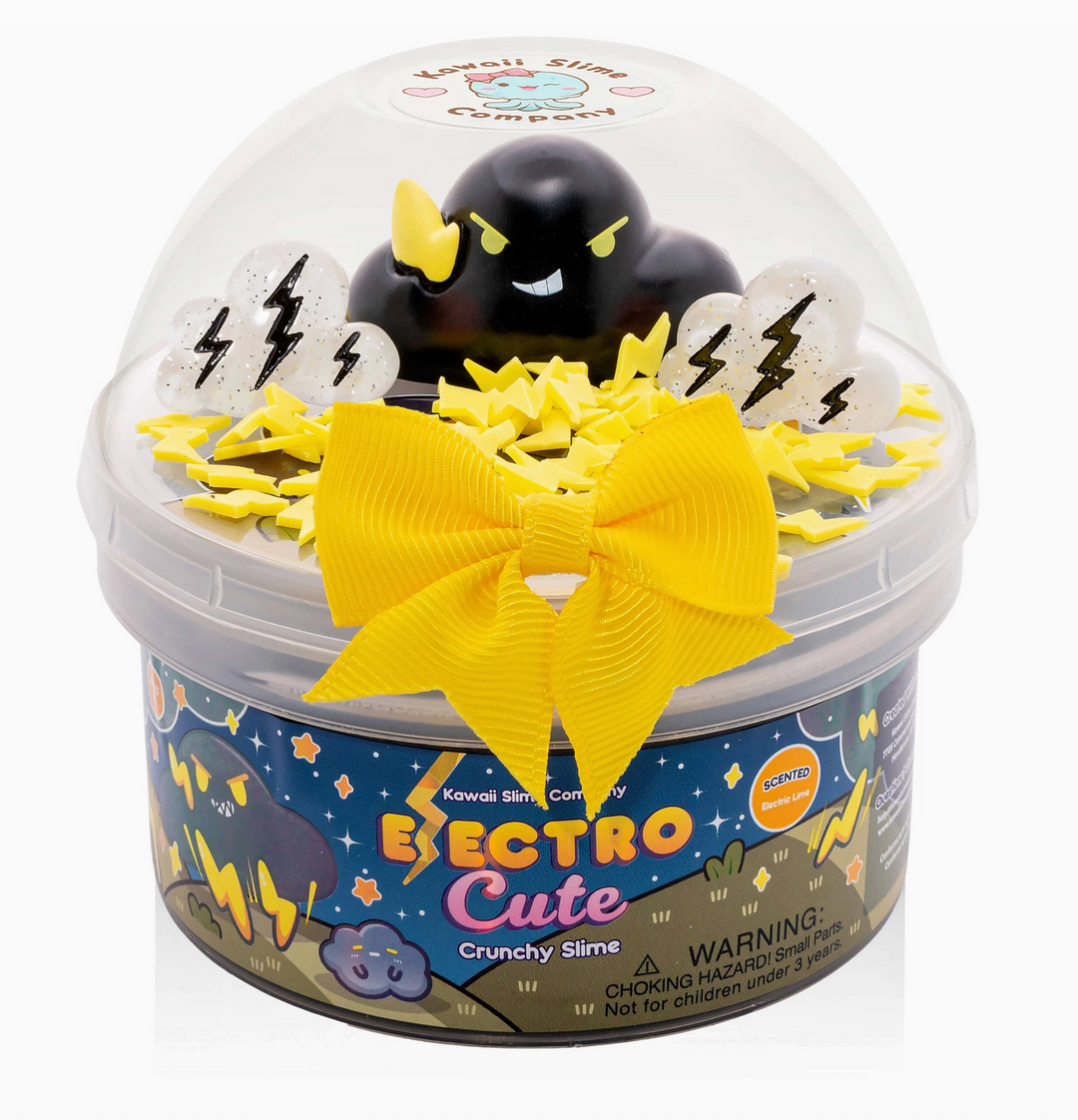 Electro-Cute Crunchy Bingsu Slime