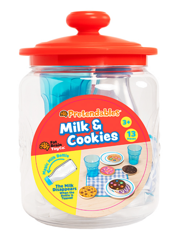 Pretendables Milk and Cookies